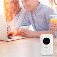 Portable WiFi Router With 4G LTE Hotspot, Dual-Band, Travel Battery Pack