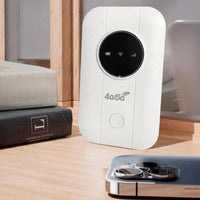 Portable WiFi Router With 4G LTE Hotspot, Dual-Band, Travel Battery Pack