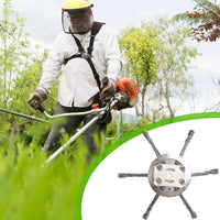 Weed Trimmer Head Steel Wire Replacement For Universal Fit