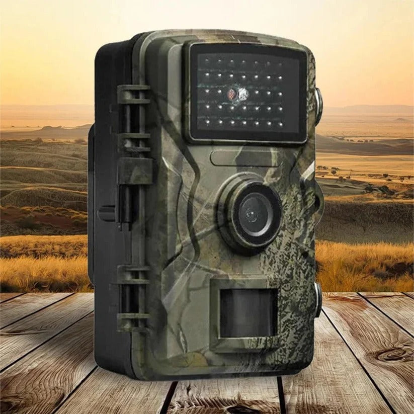 Trail Camera With Night Vision For Outdoor Wildlife And Animal Monitoring