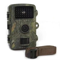 Trail Camera With Night Vision For Outdoor Wildlife And Animal Monitoring
