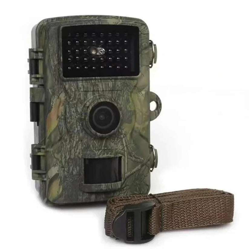 Trail Camera With Night Vision For Outdoor Wildlife And Animal Monitoring