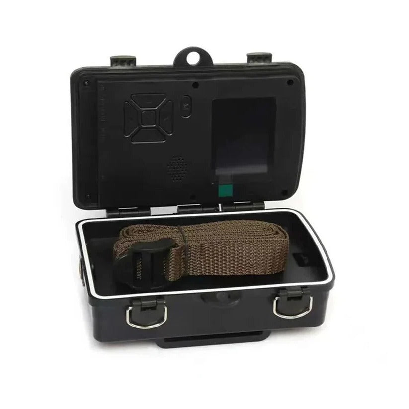 Trail Camera With Night Vision For Outdoor Wildlife And Animal Monitoring