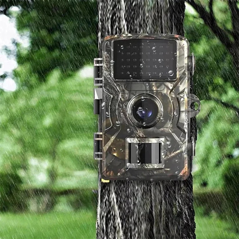 Trail Camera With Night Vision For Outdoor Wildlife And Animal Monitoring
