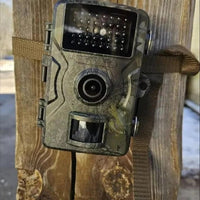 Trail Camera With Night Vision For Outdoor Wildlife And Animal Monitoring