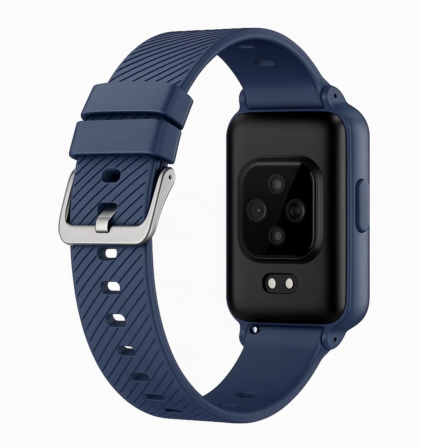 Smartwatch With Automatic Fall Detection And Emergency Alerts For Seniors