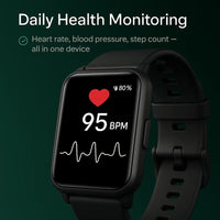 Smartwatch With Automatic Fall Detection And Emergency Alerts For Seniors