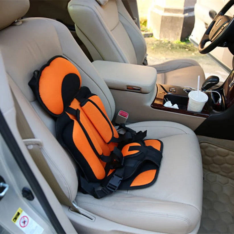 Child Travel Car Seat Compact Foldable Lightweight Booster For Air Travel