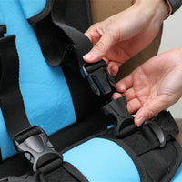 Child Travel Car Seat Compact Foldable Lightweight Booster For Air Travel