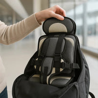 Child Travel Car Seat Compact Foldable Lightweight Booster For Air Travel