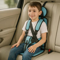 Child Travel Car Seat Compact Foldable Lightweight Booster For Air Travel
