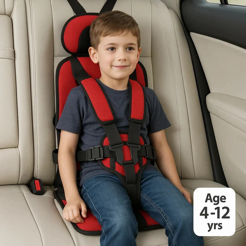 Child Travel Car Seat Compact Foldable Lightweight Booster For Air Travel