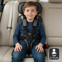 Child Travel Car Seat Compact Foldable Lightweight Booster For Air Travel