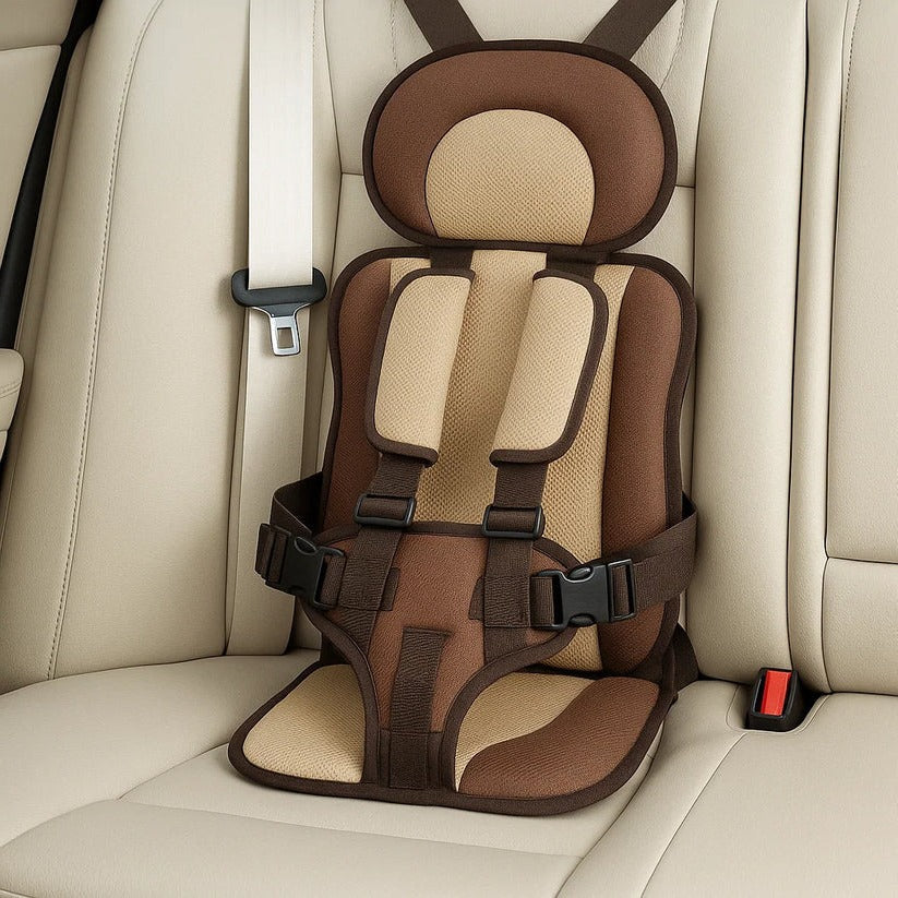 Child Travel Car Seat Compact Foldable Lightweight Booster For Air Travel