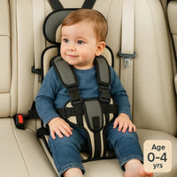 Child Travel Car Seat Compact Foldable Lightweight Booster For Air Travel