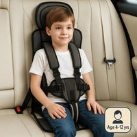 Child Travel Car Seat Compact Foldable Lightweight Booster For Air Travel