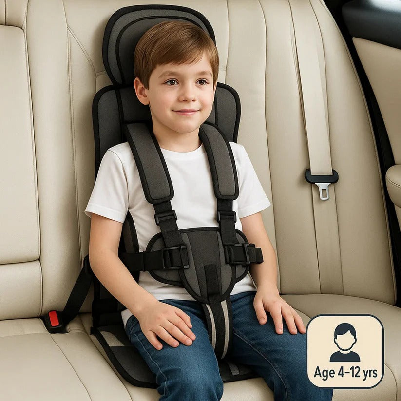 Child Travel Car Seat Compact Foldable Lightweight Booster For Air Travel