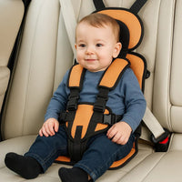 Child Travel Car Seat Compact Foldable Lightweight Booster For Air Travel