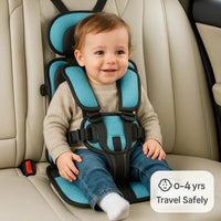Child Travel Car Seat Compact Foldable Lightweight Booster For Air Travel