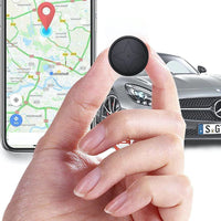 GPS Tracker Mini Magnetic Real-Time Vehicle Locator With Long Battery Life