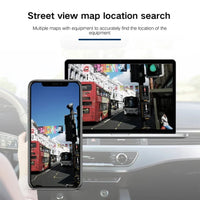 GPS Tracker Mini Magnetic Real-Time Vehicle Locator With Long Battery Life