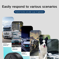GPS Tracker Mini Magnetic Real-Time Vehicle Locator With Long Battery Life