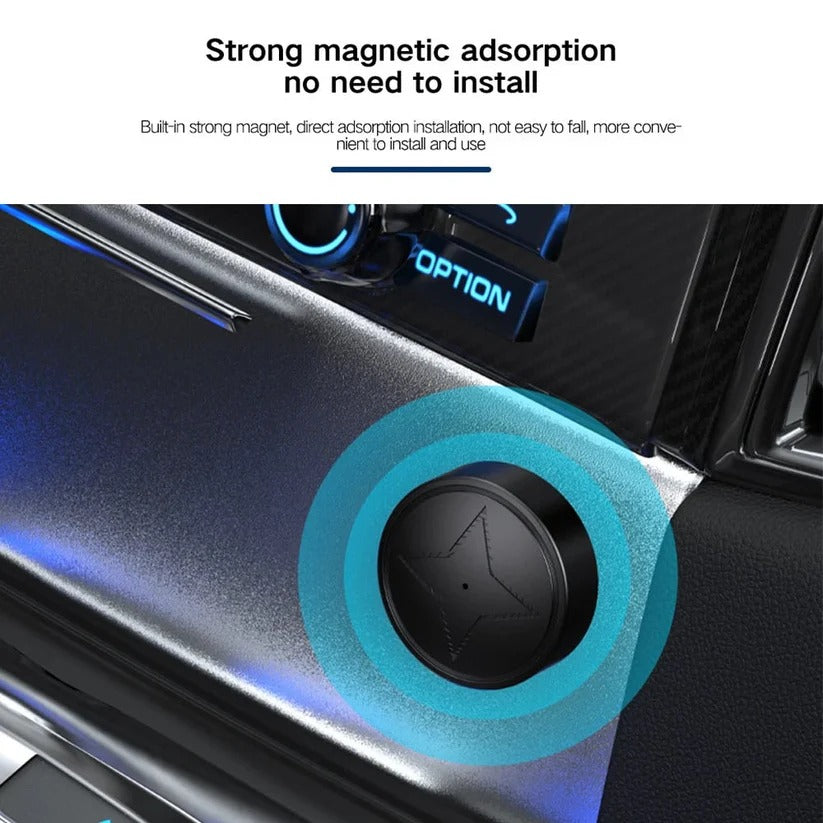 GPS Tracker Mini Magnetic Real-Time Vehicle Locator With Long Battery Life
