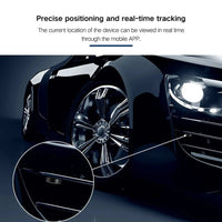 GPS Tracker Mini Magnetic Real-Time Vehicle Locator With Long Battery Life