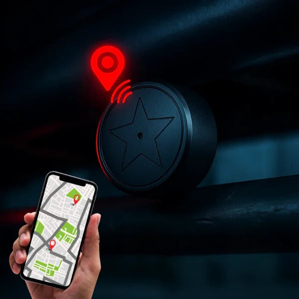 GPS Tracker Mini Magnetic Real-Time Vehicle Locator With Long Battery Life