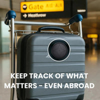 GPS Tracker Mini Magnetic Real-Time Vehicle Locator With Long Battery Life