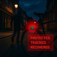 GPS Tracker Mini Magnetic Real-Time Vehicle Locator With Long Battery Life