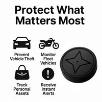 GPS Tracker Mini Magnetic Real-Time Vehicle Locator With Long Battery Life