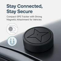 GPS Tracker Mini Magnetic Real-Time Vehicle Locator With Long Battery Life