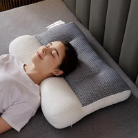 Neck Pillow Ergonomic Contour Support For Sleeping And Comfort