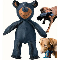 Dog Toys Chew-Resistant Interactive Bear Toy For Heavy Chewers