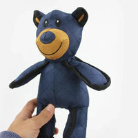 Dog Toys Chew-Resistant Interactive Bear Toy For Heavy Chewers