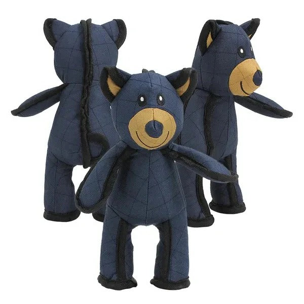 Dog Toys Chew-Resistant Interactive Bear Toy For Heavy Chewers