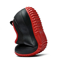 Work Shoes Slip-On Waterproof Slip-Resistant Cushioned Comfort For Men Women