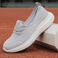 Women's Supportive Walking Shoes With Soft Mesh Upper And Cushioned Sole