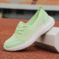 Women's Supportive Walking Shoes With Soft Mesh Upper And Cushioned Sole