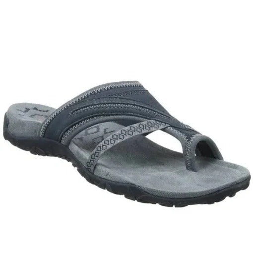 Women's Sandals Comfortable Casual Cross-Strap Flip-Flop Style For Summer