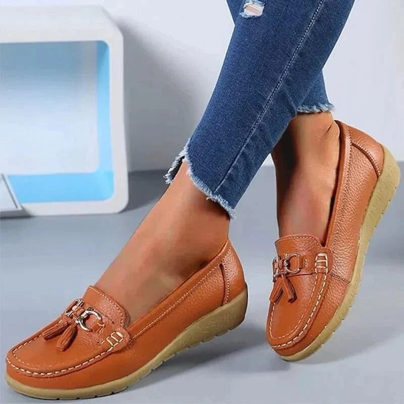 Supportive Loafers For Women With Arch Support And Wide Fit