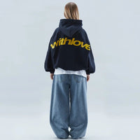 Casual Oversized Hoodie
