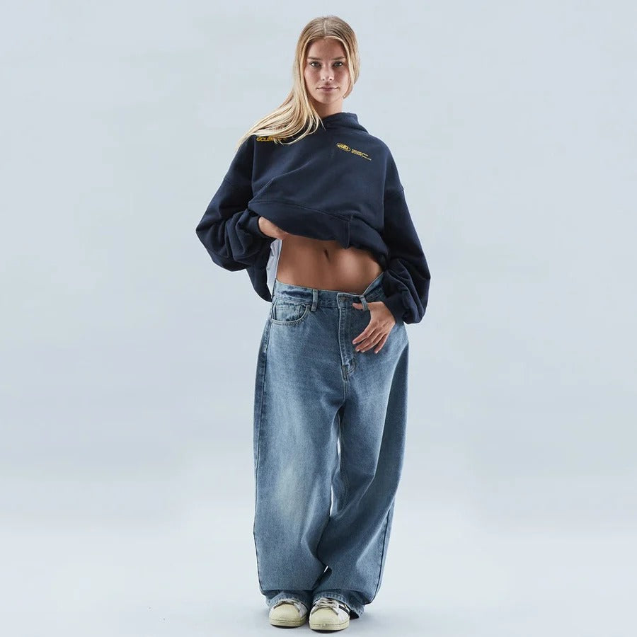 Casual Oversized Hoodie