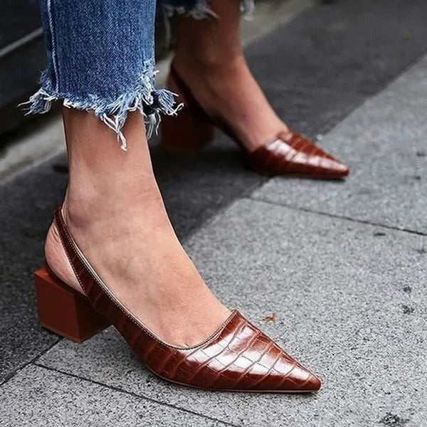 Women's Supportive Comfort Pumps For All-Day Cushioning And Support