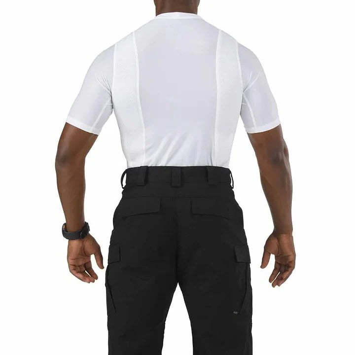 Concealed Carry T-Shirt With Built-In Holster And Hidden Pockets