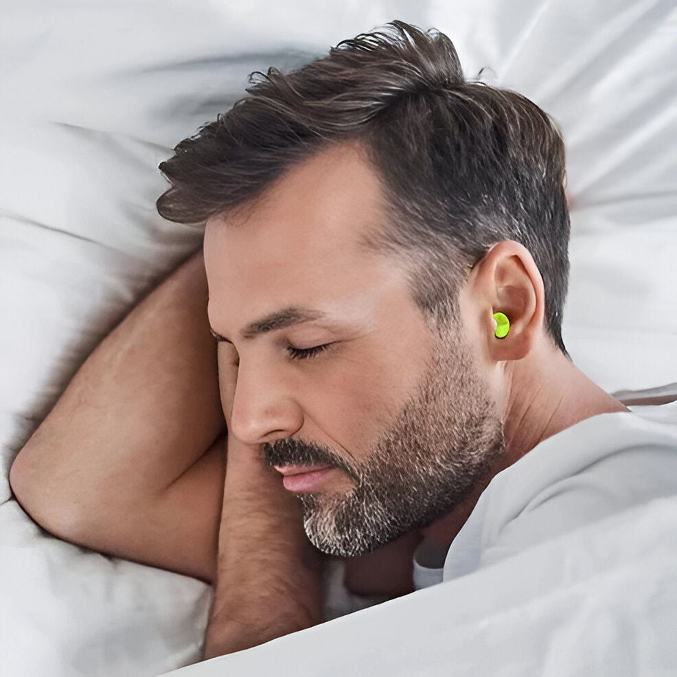 Ear Plugs For Snoring Noise-Reducing Silent Earplugs For Peaceful Sleep