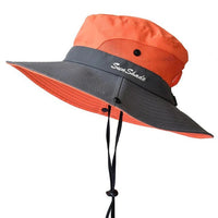 Foldable Sun Hat With Lightweight UV Protection For Beach Travel
