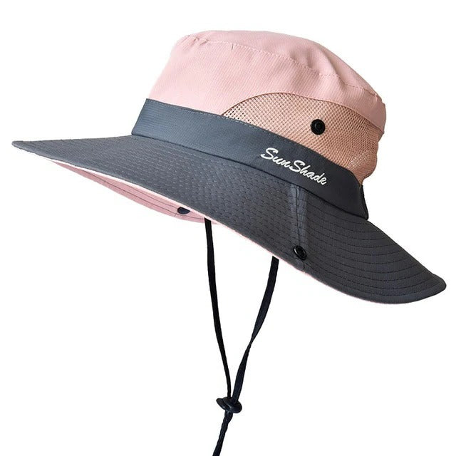 Foldable Sun Hat With Lightweight UV Protection For Beach Travel