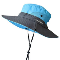 Foldable Sun Hat With Lightweight UV Protection For Beach Travel